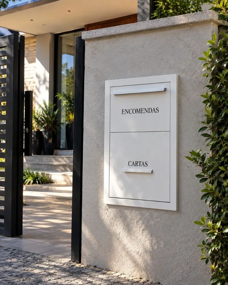 SafeBox™ – Caixa Segura para Encomendas